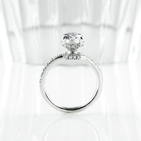 แหวนแต่งงาน, แหวนเพชร, แหวนเพชรแลป, แหวนเพชร 1 กะรัต, Solitaire Ring