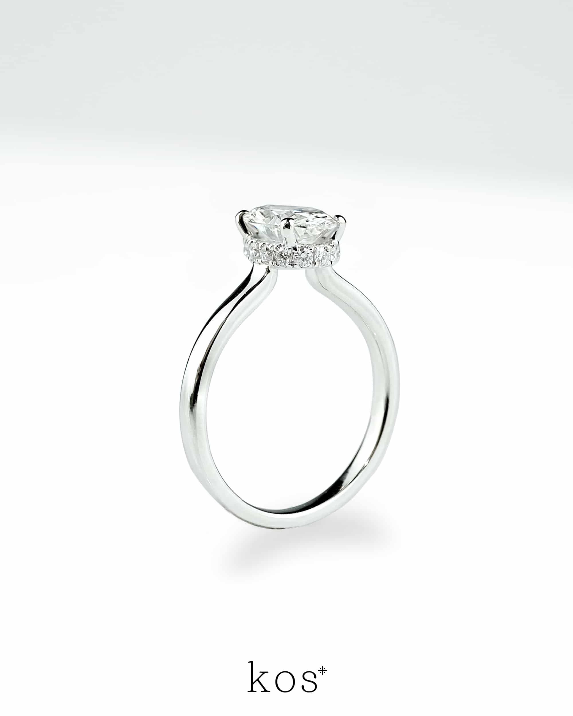 แหวนแต่งงาน, แหวนเพชร, แหวนเพชรแลป, Oval Diamond, แหวนเพชรแต่งงาน, แหวนเพชรไข่