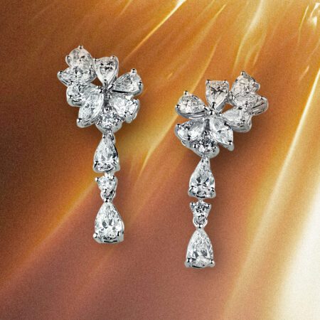 Classic Bridal Earrings
