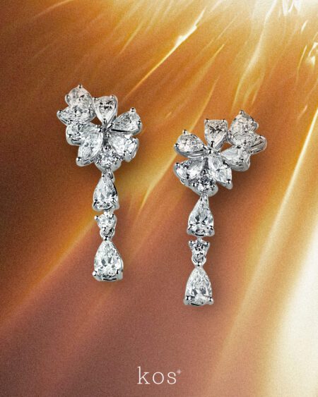 Classic Bridal Earrings