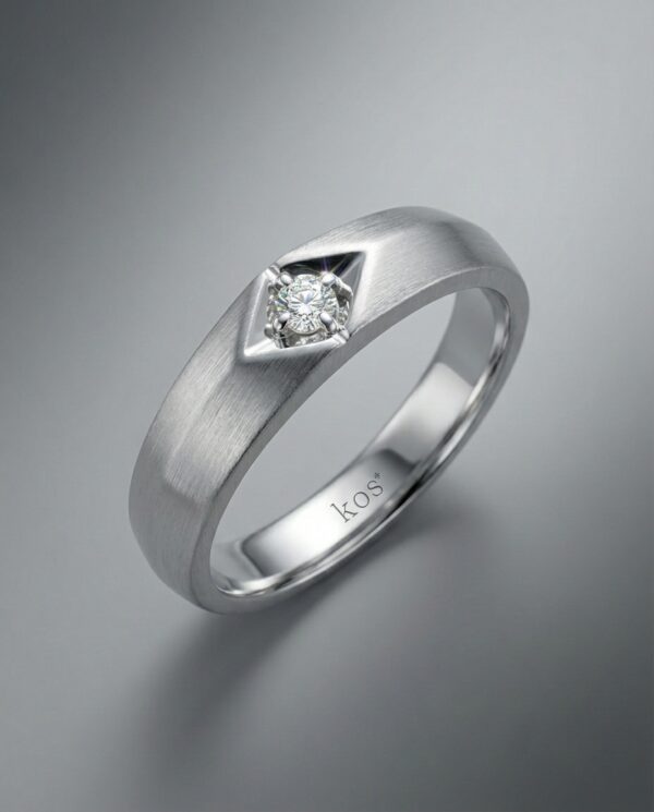 แหวนเพชร Arthur Edge Men’s Ring