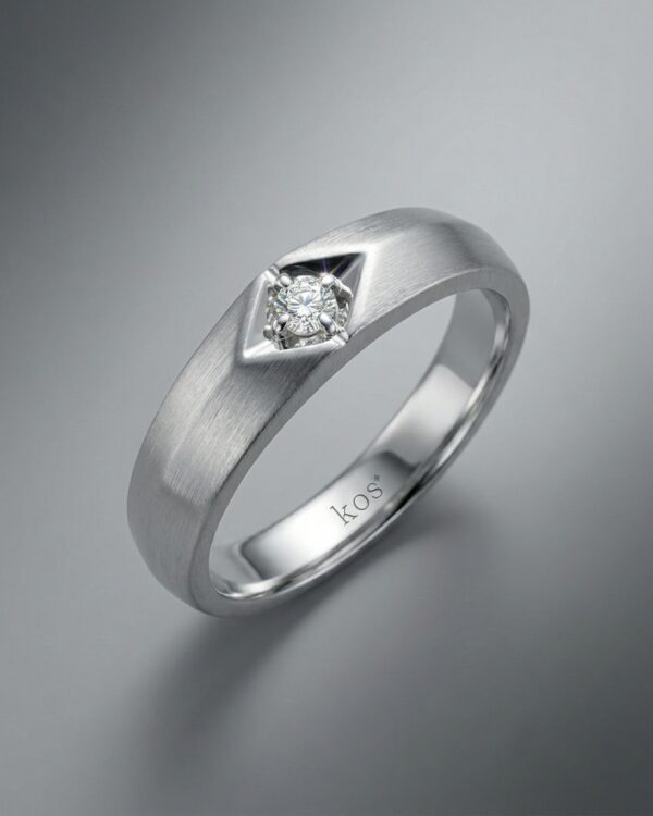 แหวนเพชร Arthur Edge Men’s Ring