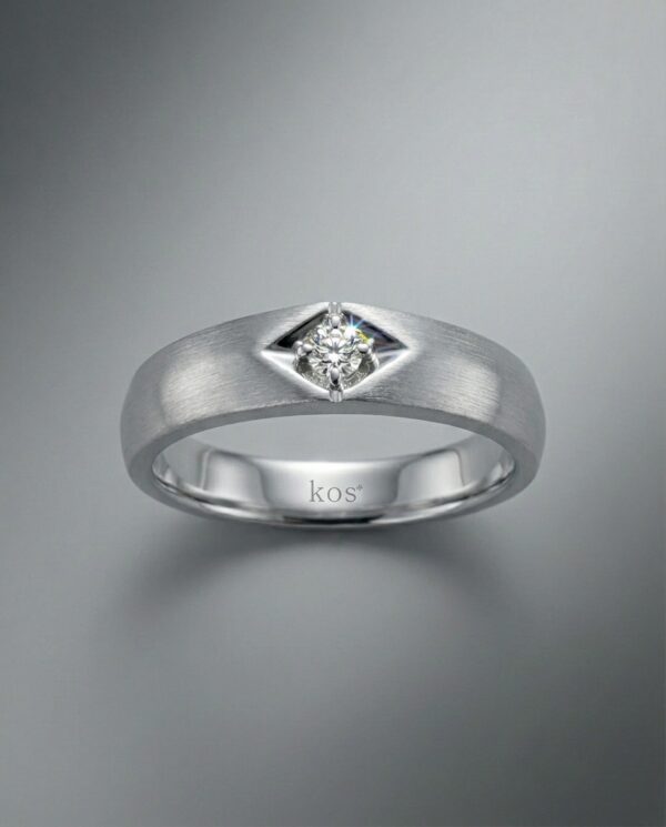 แหวนเพชร Arthur Edge Men’s Ring