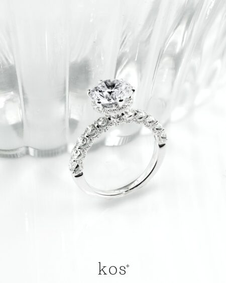 แหวนเพชร The Masterpiece Round Solitaire