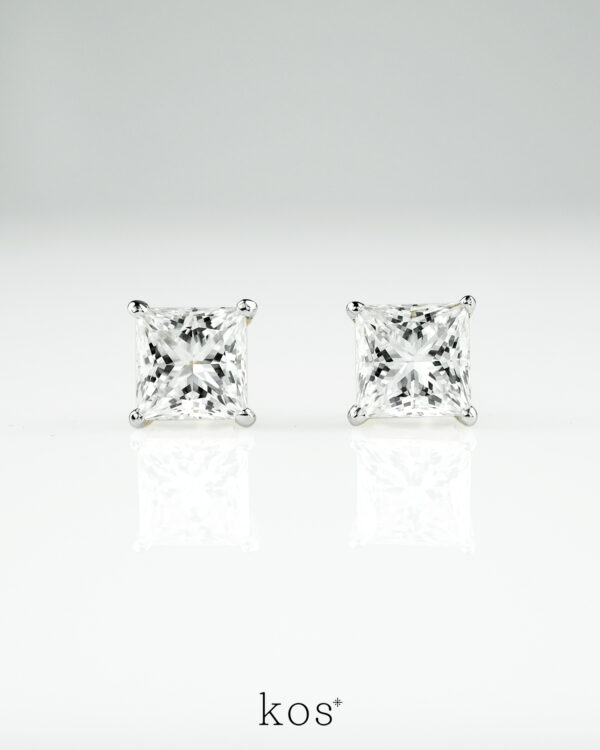 Princess Stud Earrings