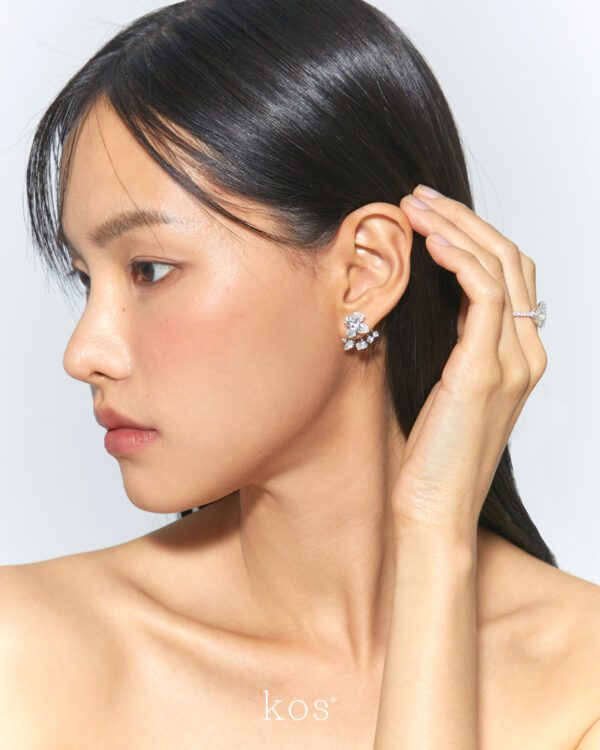 Emilia Detachable Earrings (Two-way Earrings)