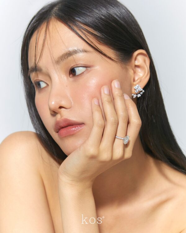 Emilia Detachable Earrings (Two-way Earrings)