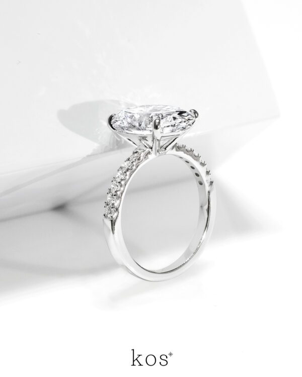 แหวนเพชร The Classic Oval Ring