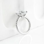 Classic Oval Ring, Low Setting