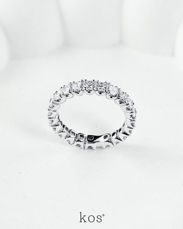 แหวนเพชร Princess Eternity Ring