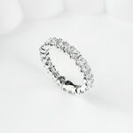 แหวนเพชร Princess Eternity Ring