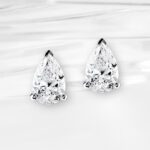 ต่างหู Pear Stud Earrings