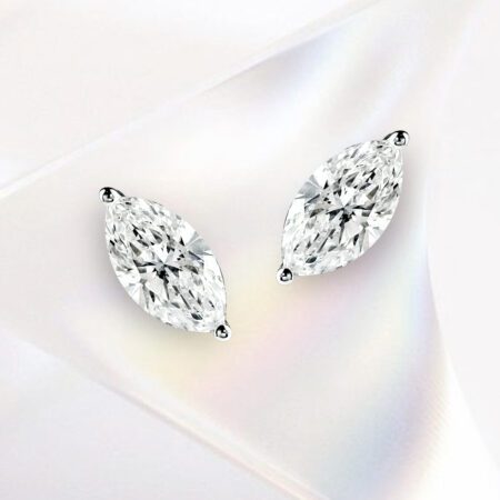 ต่างหู Marquise Stud Earrings