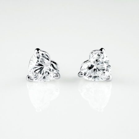 ต่างหู Heart Stud Earrings