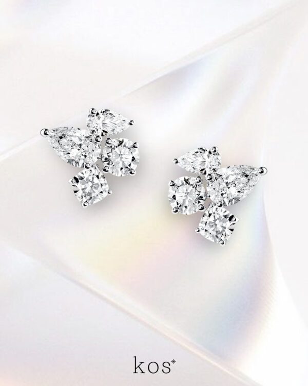 Emilia Detachable Earrings (Two-way Earrings)