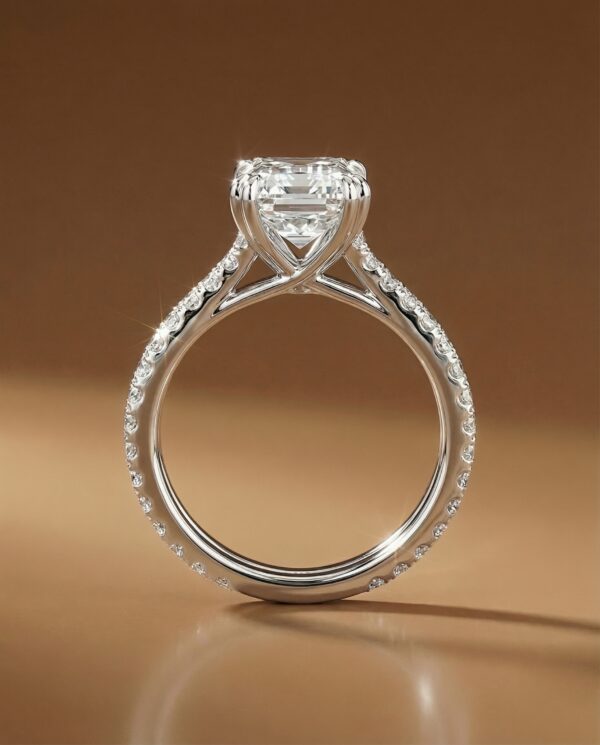 แหวนเพชร Emerald