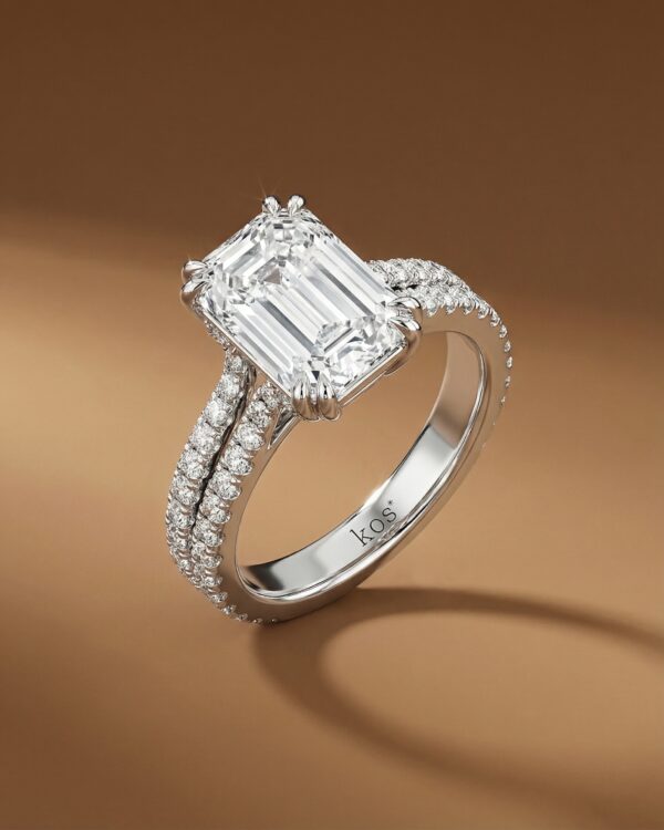 แหวนเพชร Emerald