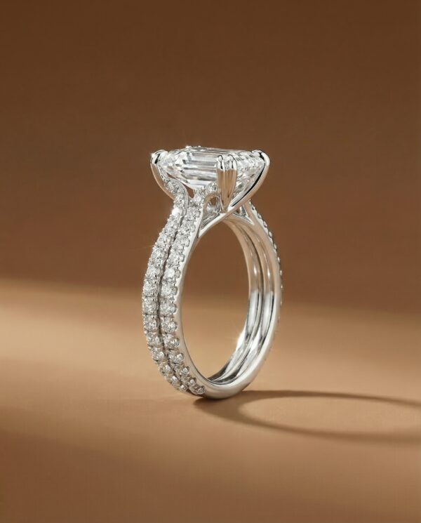 แหวนเพชร Emerald