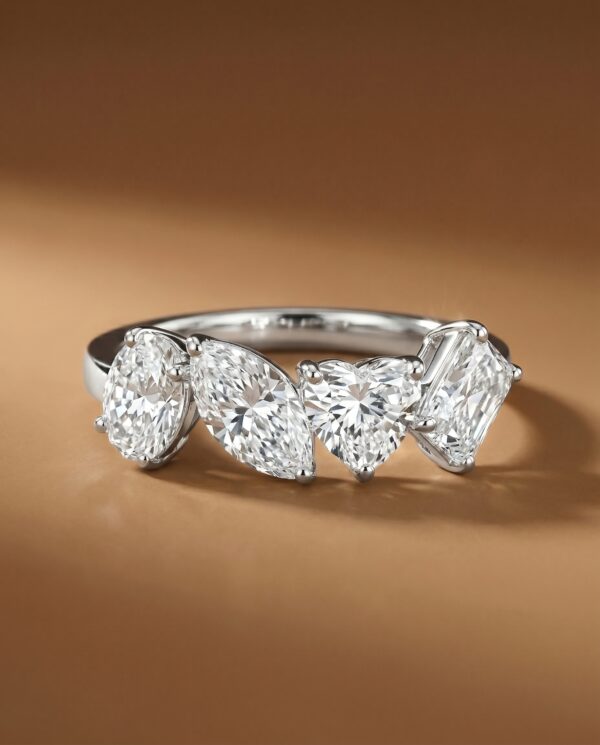 แหวนเพชร Mix Fancy Diamond