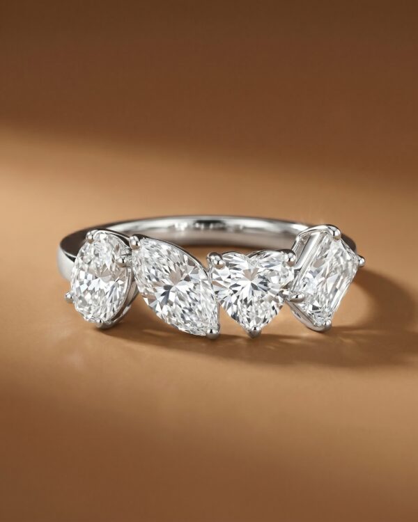 แหวนเพชร Mix Fancy Diamond