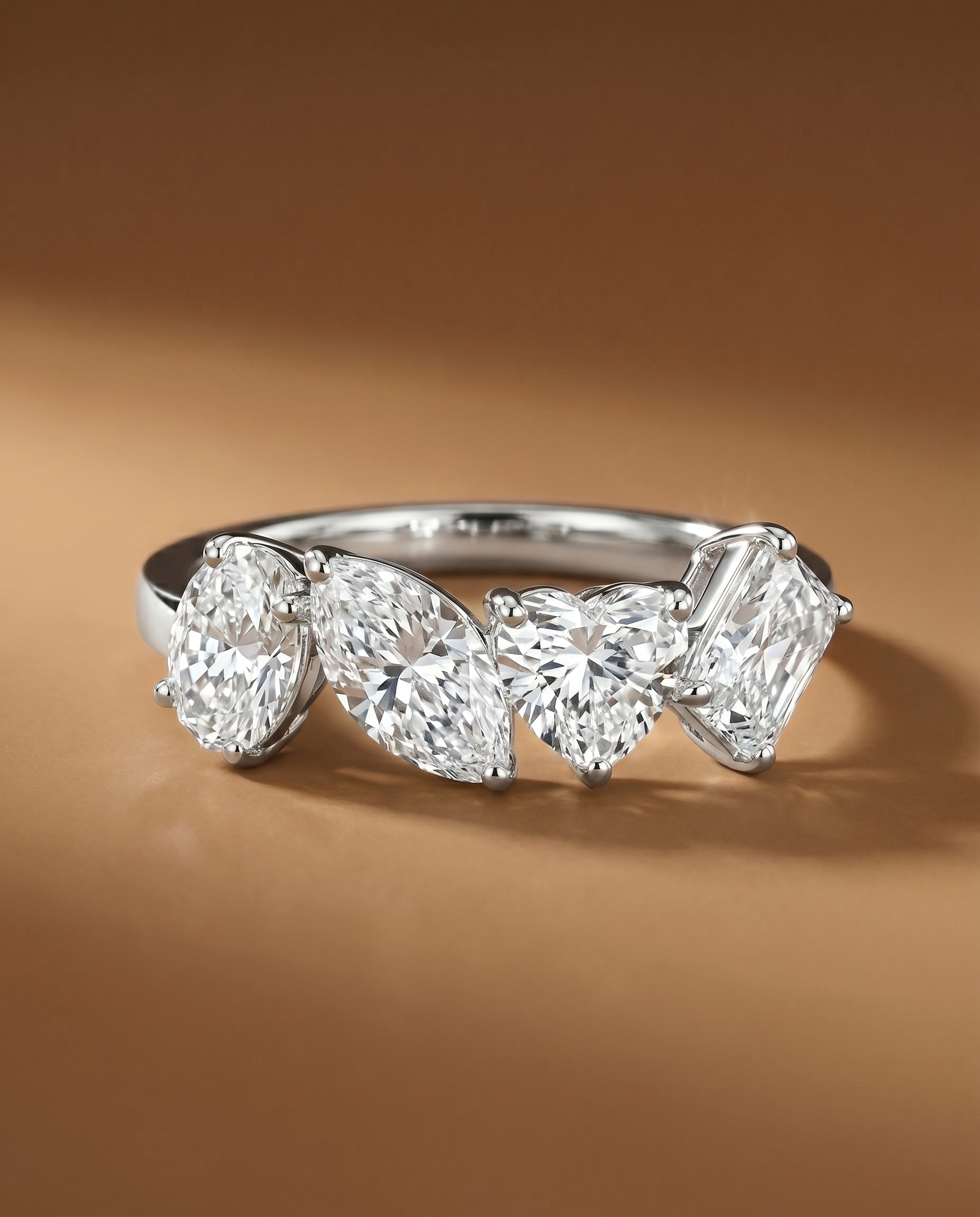 แหวนเพชร Mix Fancy Diamond