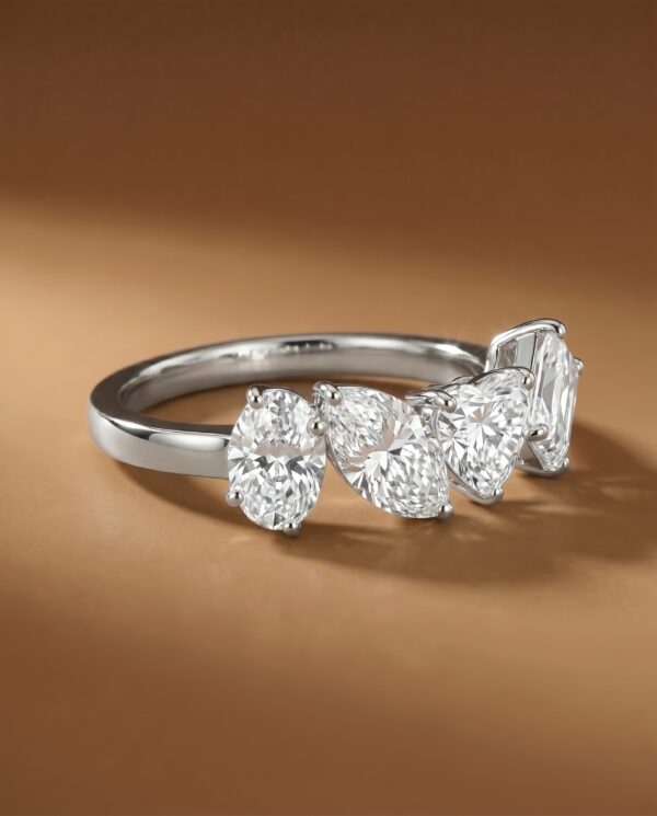 แหวนเพชร Mix Fancy Diamond