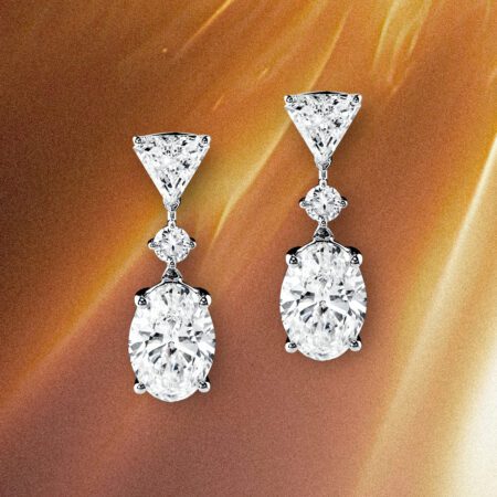ต่างหูเพชร Amaze Dangling Earrings