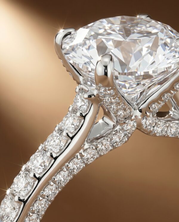 แหวนเพชรกลม Betty Round Brilliant Ring