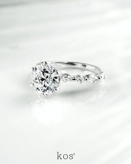 แหวนเพชร Brisa Round Brilliant Ring