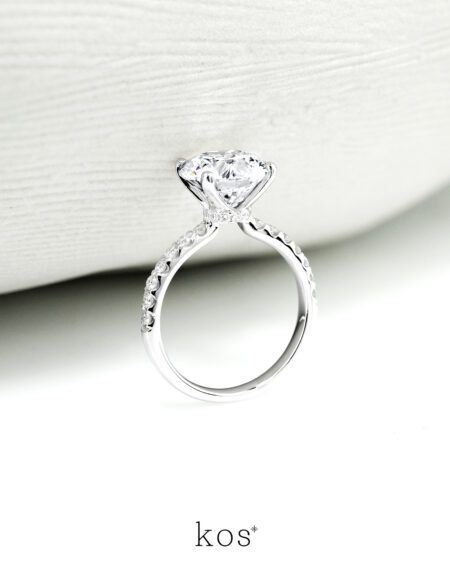 แหวนเพชร Lyra Round Brilliant Ring