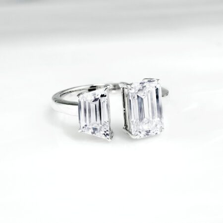 แหวนเพชร Zayna Toi Et Moi Ring