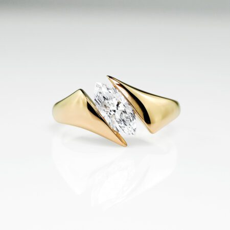 แหวนเพชร Marquise
