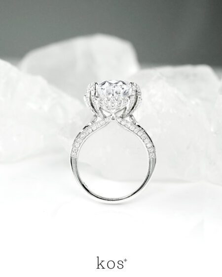 แหวนเพชร Oval 11 กะรัต