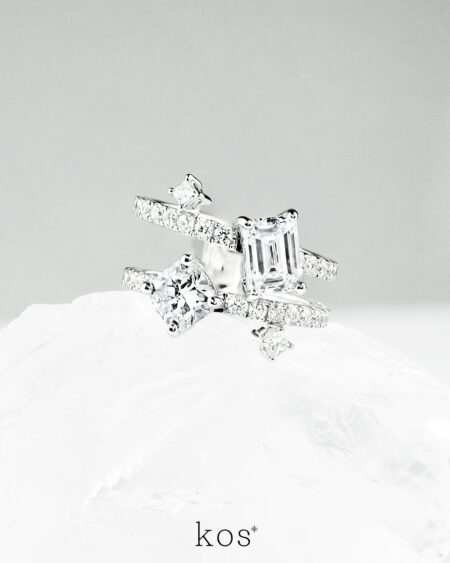 แหวนเพชร Te Amo Ring