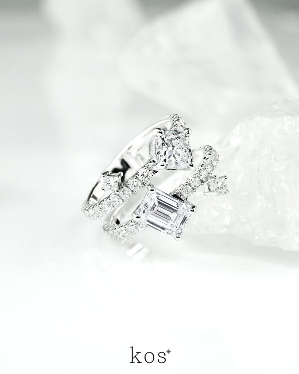 แหวนเพชร Te Amo Ring