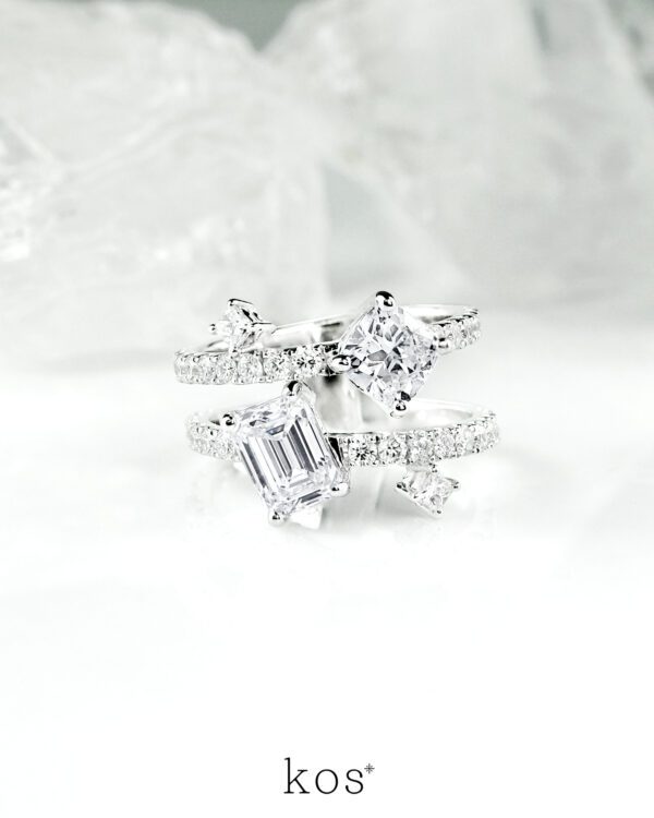 แหวนเพชร Te Amo Ring