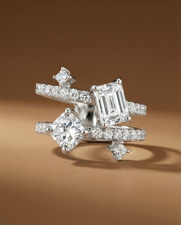 แหวนเพชร Te Amo Ring