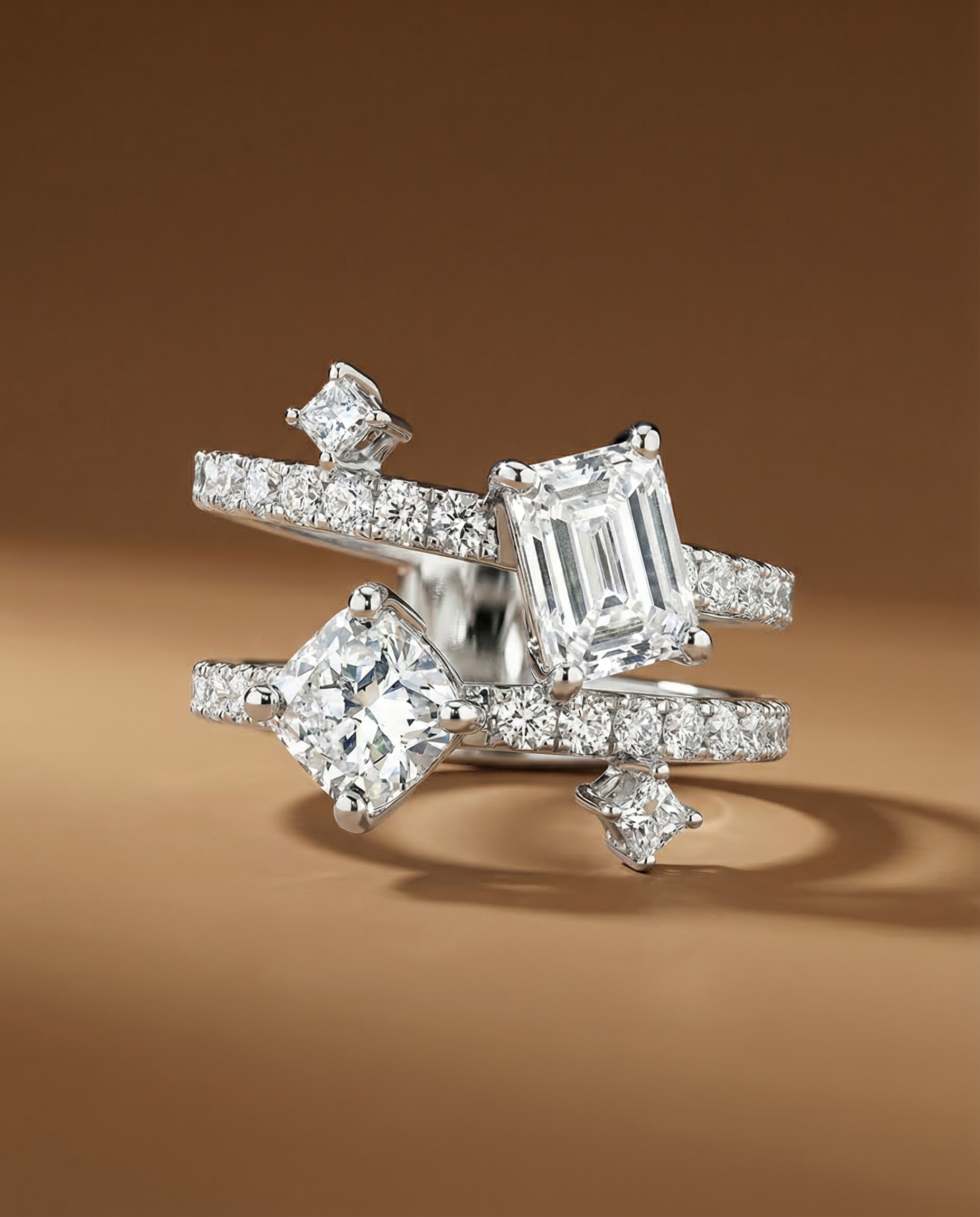 แหวนเพชร Te Amo Ring