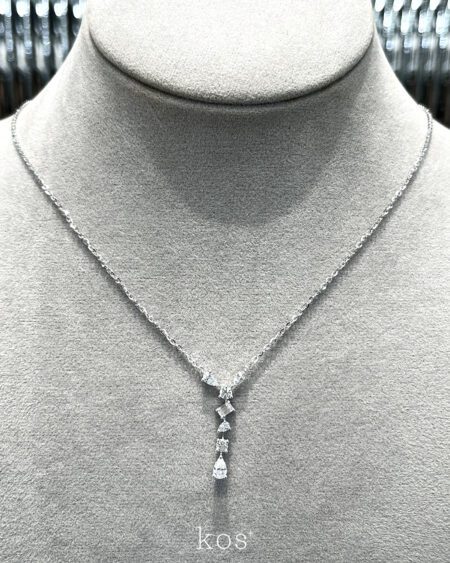 สร้อยคอจี้เพชร Mixed Shape