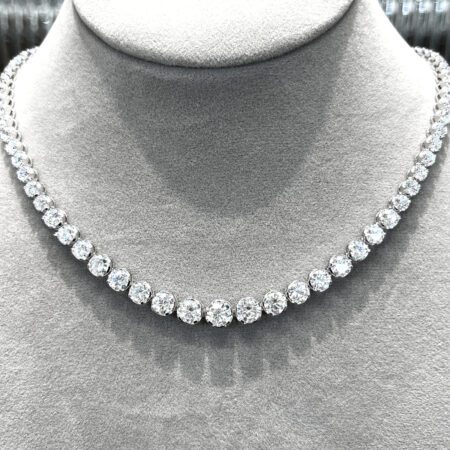 สร้อยคอเพชร Evelle Tennis Diamond Necklace