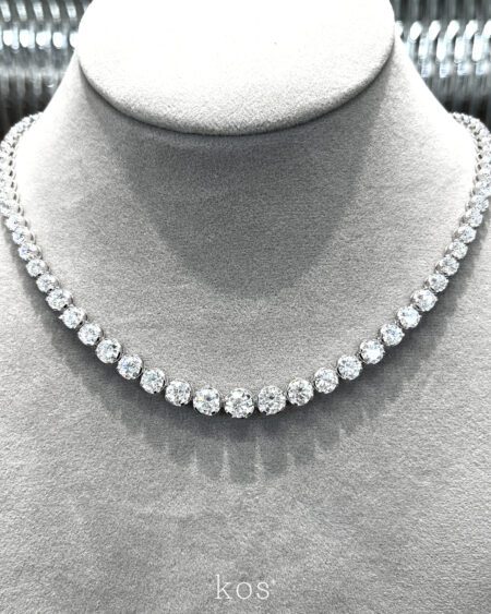 สร้อยคอเพชร Evelle Tennis Diamond Necklace