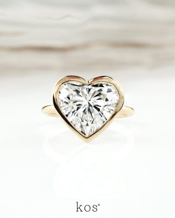 แหวนเพชรหัวใจ Locket of Love Ring