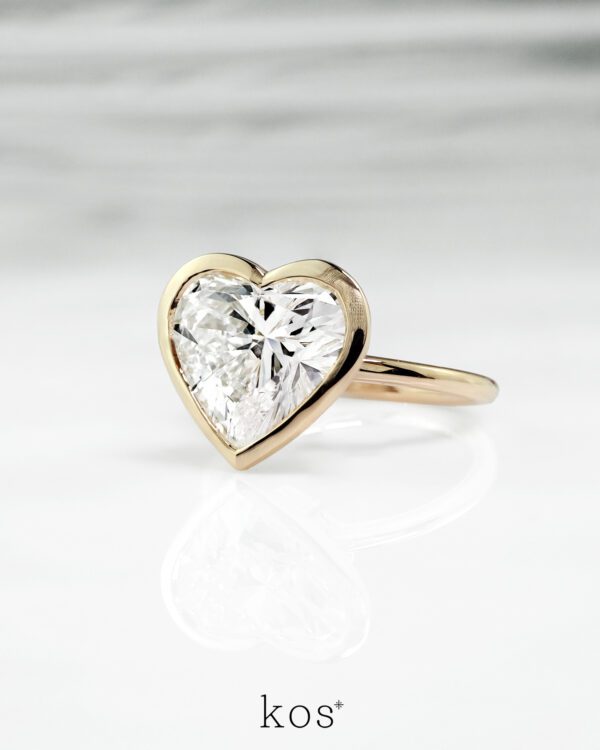 แหวนเพชรหัวใจ Locket of Love Ring
