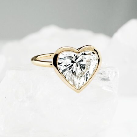 แหวนเพชรหัวใจ Locket of Love Ring