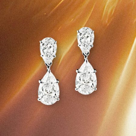 ต่างหู Pear Drop Earrings