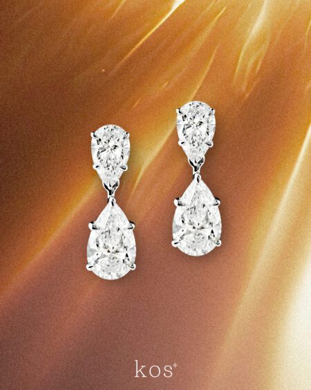 ต่างหู Pear Drop Earrings