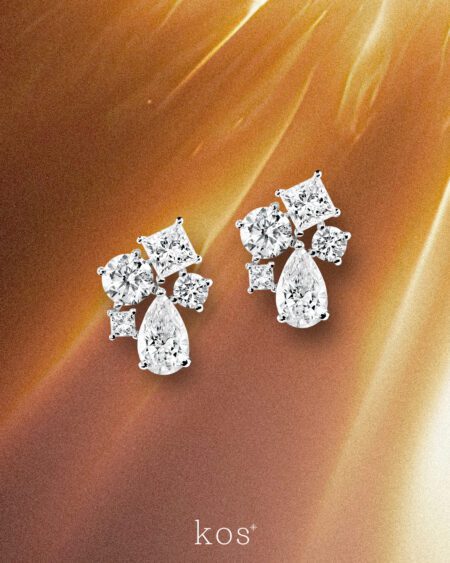 ต่างหูเพชร Gala Glamour Drops