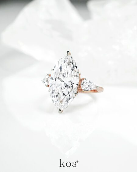 แหวนเพชร The Victoria Marquise