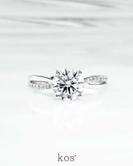 แหวนเพชร The Infinity Twist