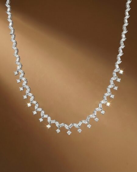 สร้อยคอเพชร Audrey Diamond Necklace